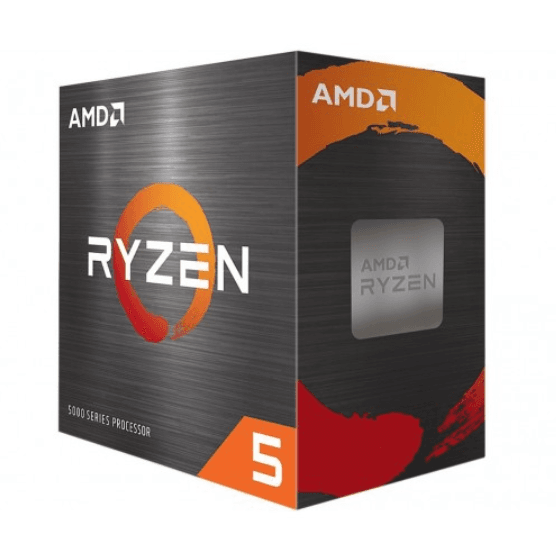 5600x AMD Ryzen 5 5600X 6-Core 3.7 GHz Socket AM4 65W - New Tray - الصورة 1