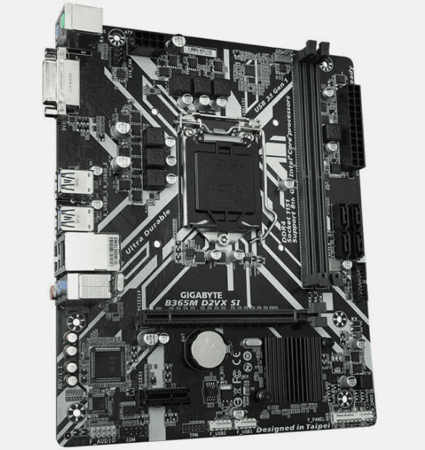 Capture Gigabyte B365 Motherboard - New Tray - الصورة 1