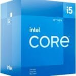 Intel Socket 1700 CORE i5 12400F TRAY 65W GEN12 - New Tray - 1 YR Warranty