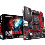Gigabyte B450M Gaming (Socket AM4/B450/DDR4/S-ATA 600/Micro ATX)  - New Tray- 1 Yr Warranty
