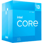 Intel Core i3-12100F 12th Generation Desktop Processor (Base Clock: 3.3GHz, 4 Cores, LGA1700 - New Tray - 1 YR Warranty