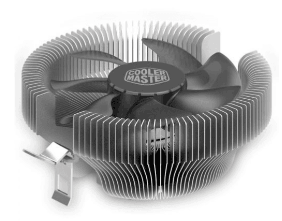 z50 cooler Cooler Master Z50 CPU Heatsink Fan - الصورة 1