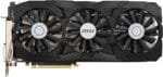 ⁦MSI Gaming GeForce GTX 1080 8GB GDDR5X SLI DirectX 12 VR Ready Graphics Card⁩ - الصورة ⁦3⁩