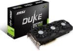 MSI Gaming GeForce GTX 1080 8GB GDDR5X SLI DirectX 12 VR Ready Graphics Card