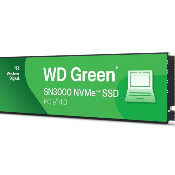 WD Green SN3000 500Gb M2 Nvme Internal Solid State Drive SSD - 3 Yrs Warranty