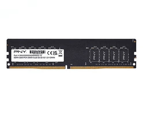 Capture PNY 8GB Performance DDR4 3200MHz Desktop Memory PC4-25600 - الصورة 1