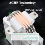 Thermalright Assassin X 120 R SE CPU Air Cooler, AX120 R SE, 4 Heat Pipes, TL-C12C PWM Quiet Fan CPU Cooler with S-FDB Bearing, for AMD AM4/AM5 Intel 1700/1150/1151/1200, LGA1700 - New - 1 Yr Warranty - الصورة 7