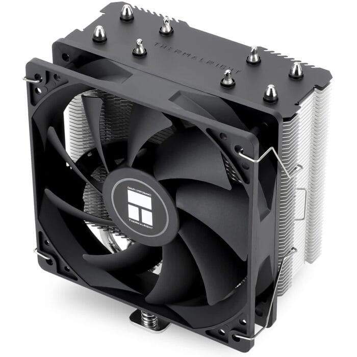 Thermalright Assassin X 120 R SE CPU Air Cooler, AX120 R SE, 4 Heat Pipes, TL-C12C PWM Quiet Fan CPU Cooler with S-FDB Bearing, for AMD AM4/AM5 Intel 1700/1150/1151/1200, LGA1700 - New - 1 Yr Warranty