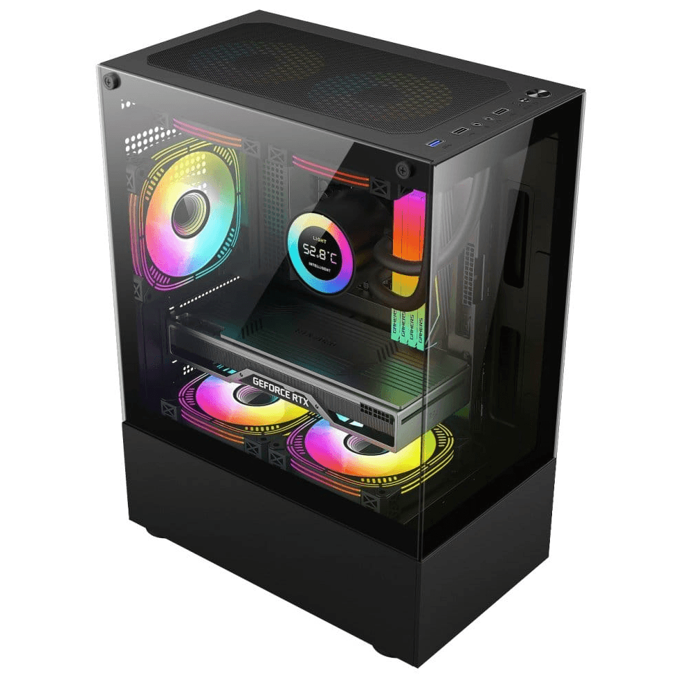 ark ryzen 5 3600 Gaming build