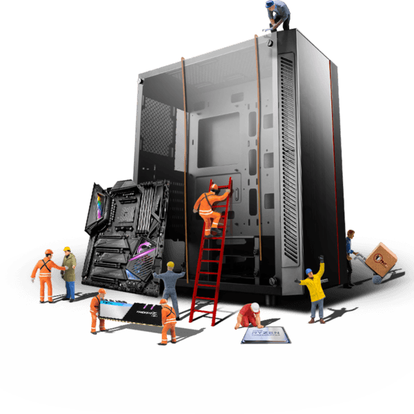 BUILD YOUR OWN GAMING PC