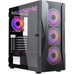 XANDER VELOX ARGB + 600W ARGB 80 PLUS WHITE - New - 1 Yr Warranty