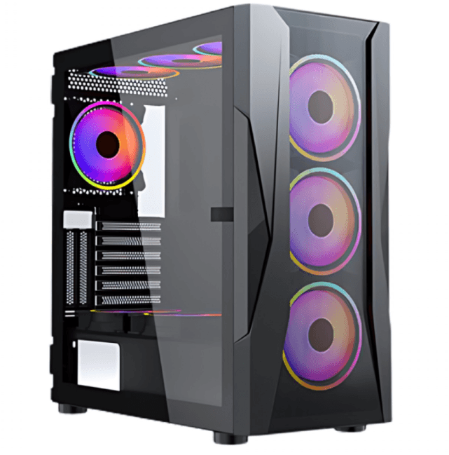 ggfg XANDER VELOX ARGB + 600W ARGB 80 PLUS WHITE - New - 1 Yr Warranty - الصورة 1