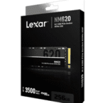 Lexar NM620 M.2 2280 NVMe SSD 256GB up to 3300MB/s read, 1300MB/s write - LNM620X256G