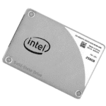 INTEL SSD 256GB 2.5" Pro 2500 Series SSDSC2BF256A5 03HJ72 SATA III 6Gbps - Used