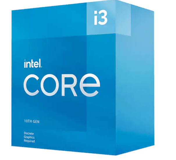 Capture CPU-Intel-Core i3-10105F 4 Core 8 Threads 3.7 Ghz 4.4 GHz Turbo Socket LGA 1200 TRAY - الصورة 1