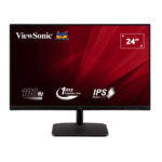 ViewSonic VA2432-H 24 1080p 1ms (MPRT) IPS 100Hz Monitor With Frameless Design