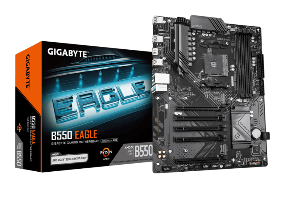 asus2 Gigabyte B550 Eagle AM4