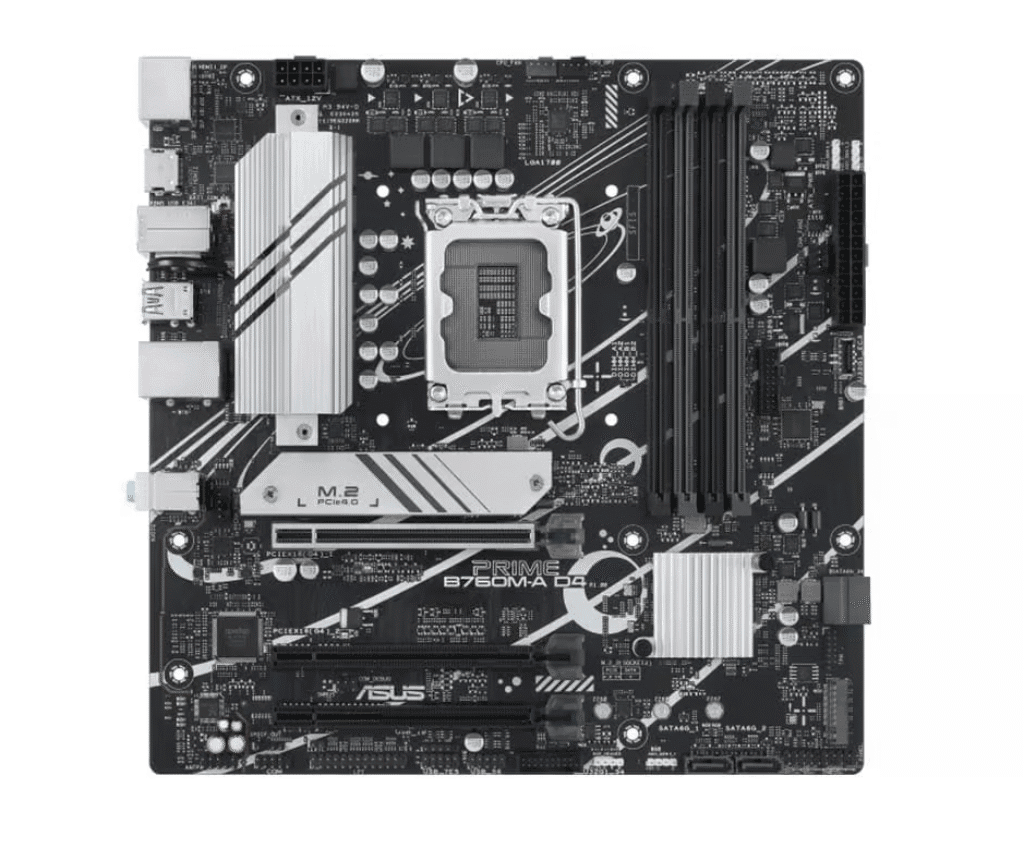 Asus Prime B760M A D4