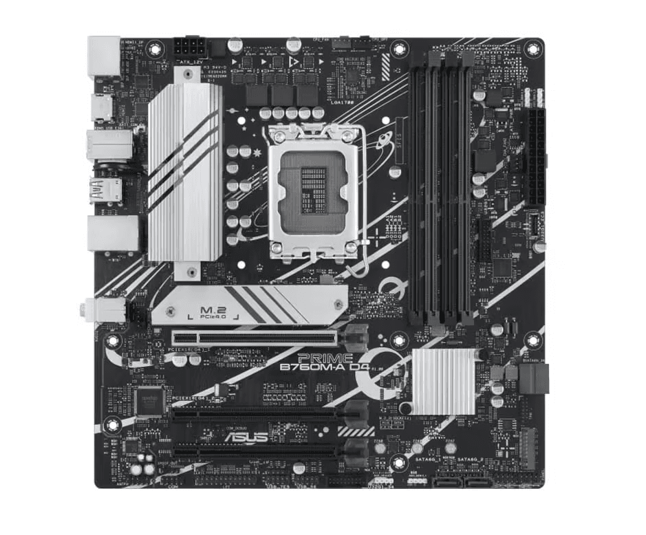 b760 Asus Prime B760M A D4