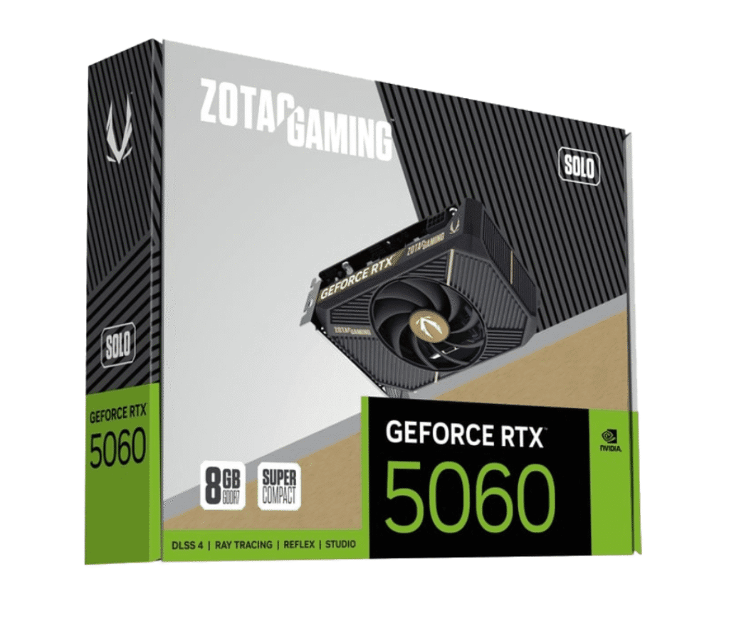 ZOTAC GAMING GeForce RTX 5060 8G GDDR7
