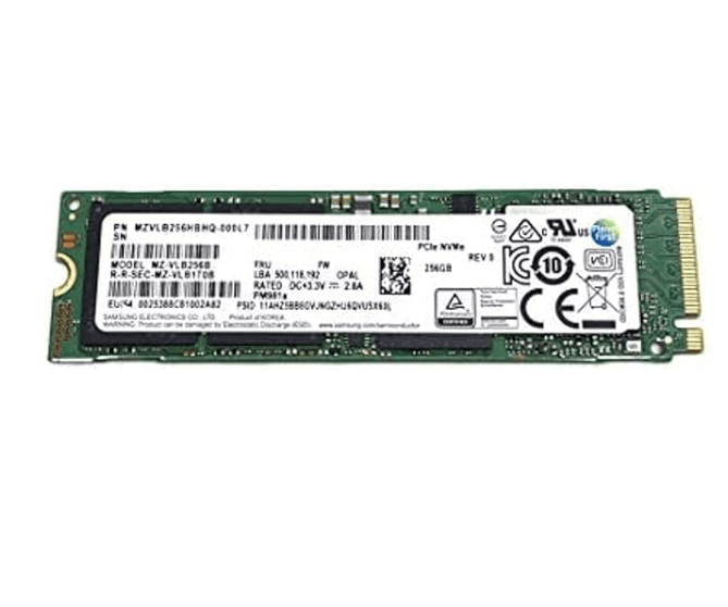 ssd256 Samsung PM981 256GB NVMe PCIe M.2 SSD (Original Used) - الصورة 1