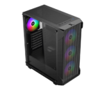 ⁦Xigmatek Sky II Wave FRGB + Litepower II i550 450W Mid Tower Case⁩ - الصورة ⁦3⁩