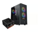 Xigmatek Hero II Air ARGB + X-Power 750W 80+ White Mid Tower Case