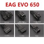 ⁦Antec Earthwatts EAG EVO 650W 80+ Gold Certified - Fully Modular - Pre-Owned⁩ - الصورة ⁦2⁩