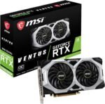 MSI NVIDIA GEFORCE RTX 2060 SUPER VENTUS OC Graphics Card 8GB GDDR6