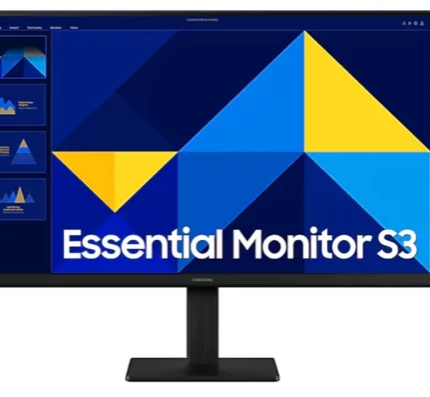 Samsung Essential S3 S24D302GAU 24 Inch 100Hz 5Ms FHD IPS