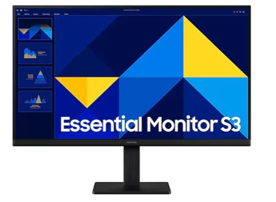 sam 24 Samsung Essential S3 S24D302GAU 24 Inch 100Hz 5Ms FHD IPS