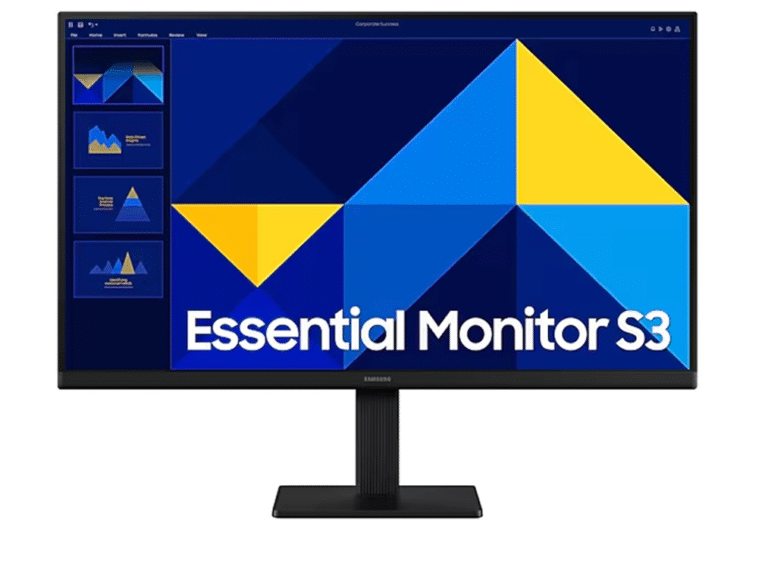 Samsung Essential S3 S27D302GAU 27 Inch 100Hz 5Ms FHD IPS