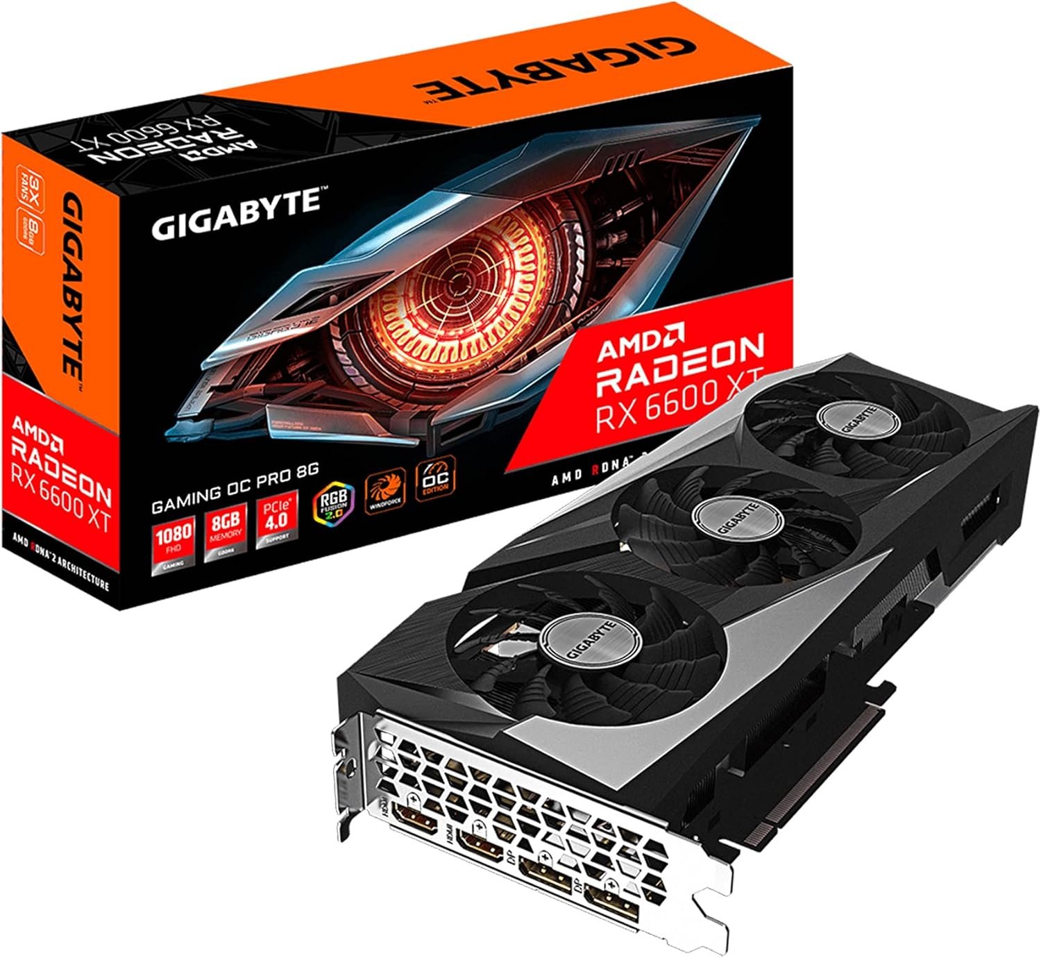 71Exns6BrvL._AC_SL1500_ Gigabyte Radeon RX 6600 XT GAMING OC PRO 8GB