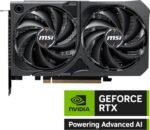 ⁦MSI GeForce RTX 5060 Shadow 2X OC 8GB GDDR7 Graphics Card⁩ - الصورة ⁦2⁩