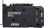⁦MSI GeForce RTX 5060 Shadow 2X OC 8GB GDDR7 Graphics Card⁩ - الصورة ⁦6⁩