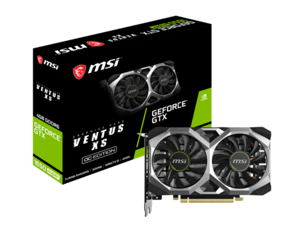 MSI GTX 1650 SUPER