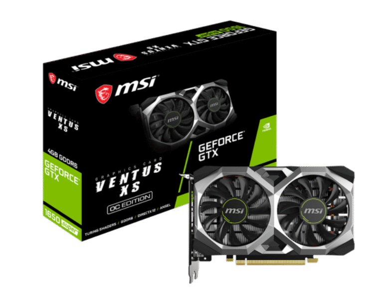 MSI GTX 1650 SUPER