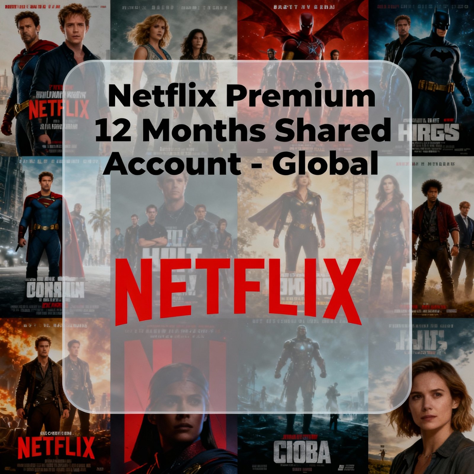 8eee31d1-c65e-470b-ab95-42fb5777cbb2 Netflix Premuim 12 Months