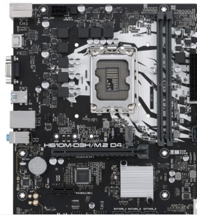 sanflag h610 Asus San Flag H610M-D3H/M.2 D4 Motherboard