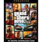 Grand Theft Auto V Enhanced (PC) Rockstar Games Launcher - Digital Key