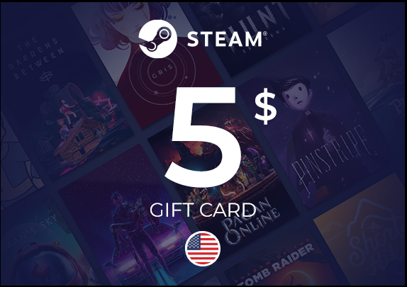 Capture Steam Wallet Gift Card 5 USD - Key