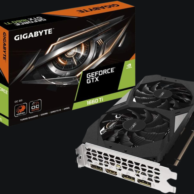 GTX 1660 TI
