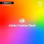 Adobe Creative Cloud 1 Month Access