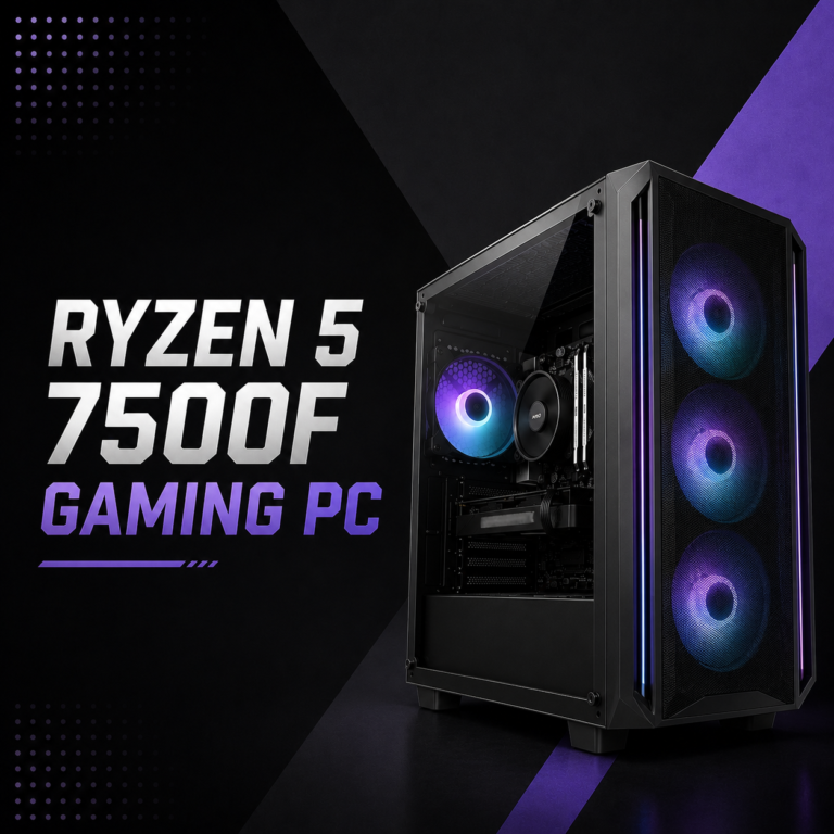 Ryzen 5-7500F Gaming PC