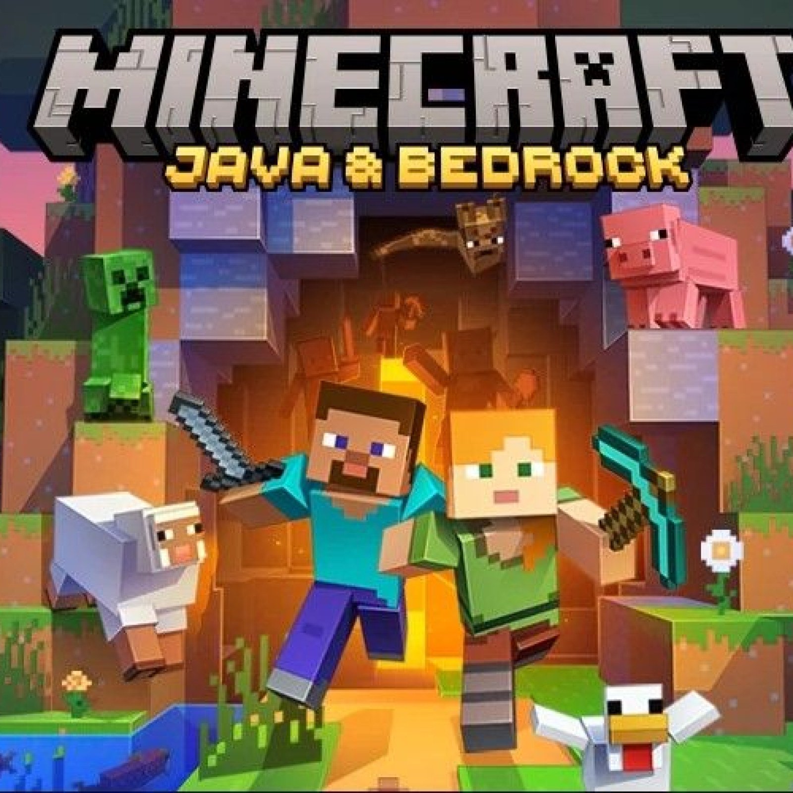 minecraft-bedrock Minecraft Java Edition & Bedrock Edition