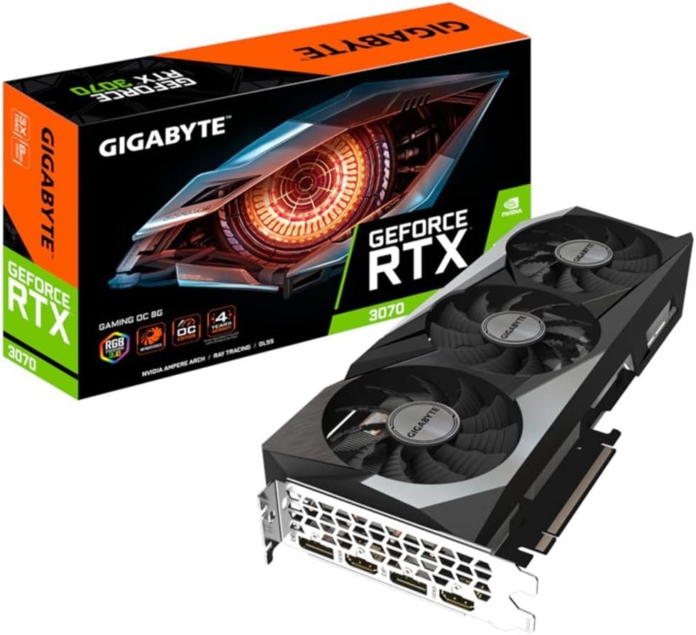 61+aEAi70wS._AC_SL1000_ Gigabyte GeForce RTX 3070 GAMING OC 8GB
