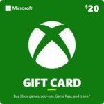 Xbox Gift Card 20$ - Digital Code