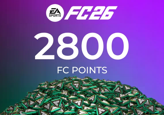 EAsports2800 EA SPORTS FC 26 - 2800 FC Points