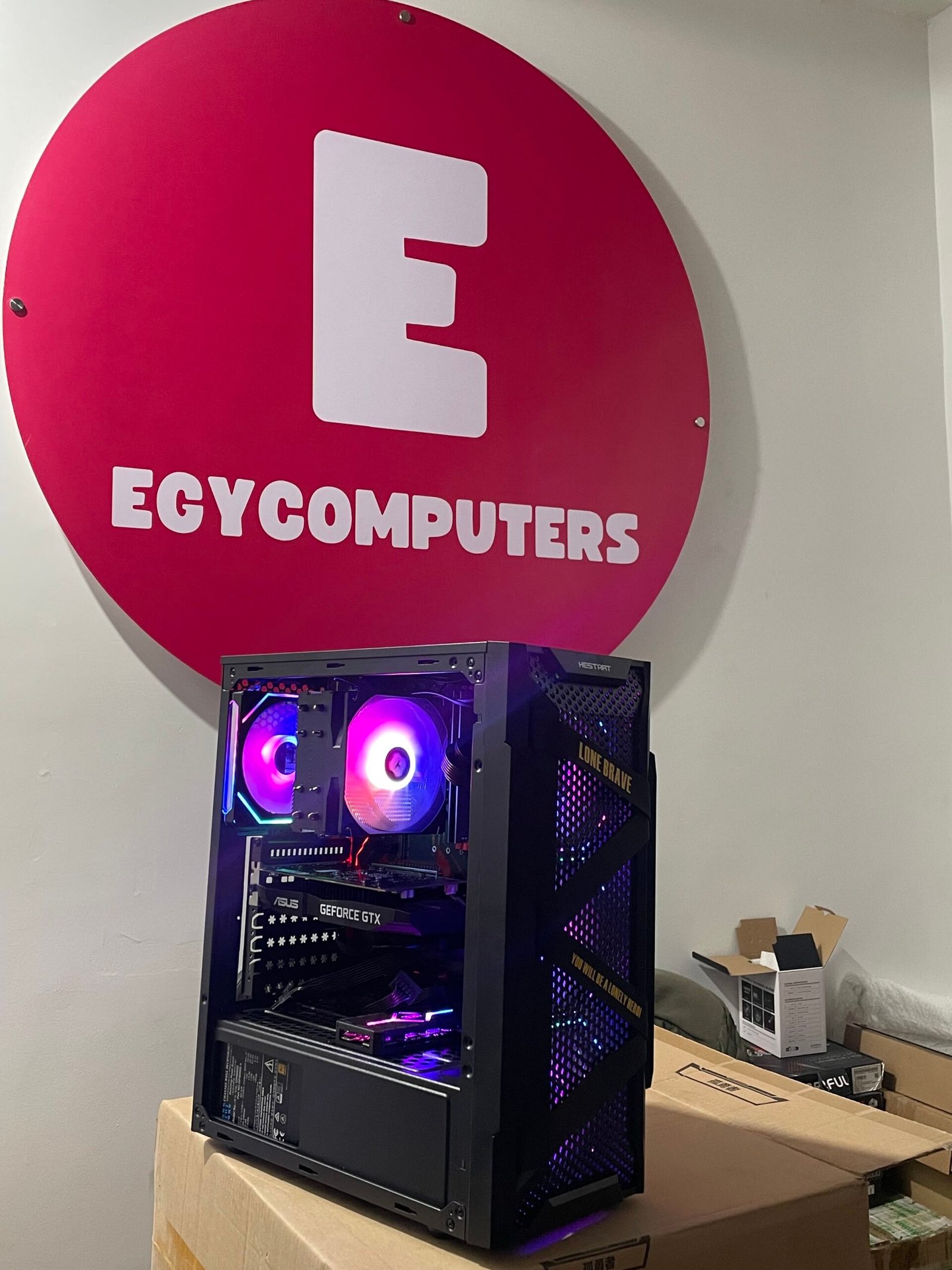 تجميعة Gaming PC من EGYCOMPUTERS