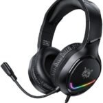Onikuma X31 Gaming Headset Wired Black × 10 – لوت جملة